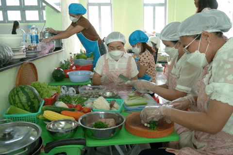 Ngày hội chế biến bữa ăn đảm bảo dinh dưỡng cho trẻ mầm non