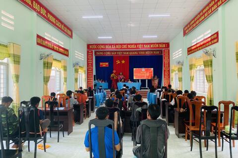 Đại hội Mặt trận Tổ quốc Việt Nam xã Đăk Hà lần thứ XI, nhiệm kỳ 2024-2029