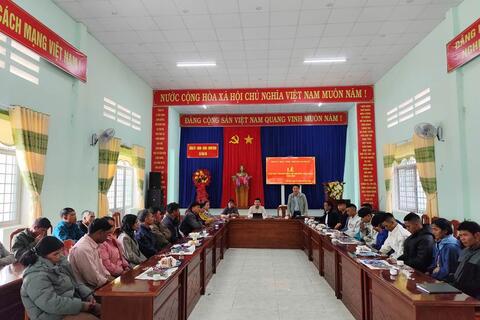 Gặp mặt, động viên thanh niên lên đường nhập ngũ 2025